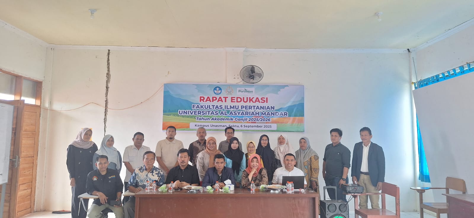 Rapat Edukasi Ganjil 2025-2026